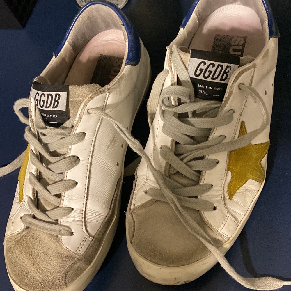 Golden goose size 7 sneakers
